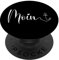 Anker Herz Teller Moin Ostfriesische Nordsee PopSockets Klebender PopGrip