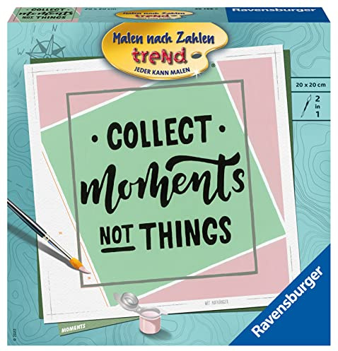 Ravensburger Malen nach Zahlen 20166 – Moments– ab 12 Jahren