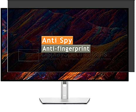 Vaxson Protector de Pantalla de Privacidad, compatible con Dell UltraSharp U2723QE 27 Monitor [No Vidrio Templado ] Película Protectora Film Guard