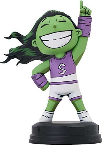 Diamond Select Toys Merchandising Lizenz Marvel Animated-Style She-Hulk Statue