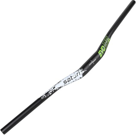 SATORI EVO Klemme, 35 mm x 780 mm, MTB, Mountainbike, Downhill & Enduro, AL7050, Aluminiumlegierung, flacher Riser-Lenker, 25 mm Anstieg, 7 Grad Sweep