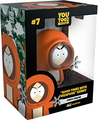 Youtooz South Park Good Times with Weapons Kenny 3.4 Inch Vinyl Figure, Collectible Kenny Vinyl Figure South Park Collection