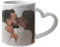 Taza asa Corazón Personalizada con Foto o texto de cerámica regalos originales regalo personalizado
