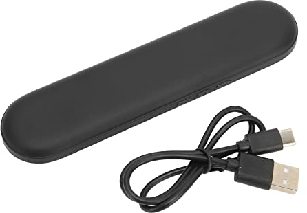 Bluetooth Pillow Speaker for Sleeping, Bluetooth 5.3 Portable Bone Conduction Speaker with Timer Off Function, Mini Pillow Speaker for Adults, Children, Babies (Black)