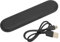 Bluetooth Pillow Speaker for Sleeping, Bluetooth 5.3 Portable Bone Conduction Speaker with Timer Off Function, Mini Pillow Speaker for Adults, Children, Babies (Black)