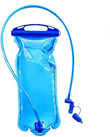 MiOYOOW Trinkblase, 3L Wasserbehälter Trinkbeutel Sport Wasser Blasen für Jeden Rucksack zum Radfahren Camping Walking