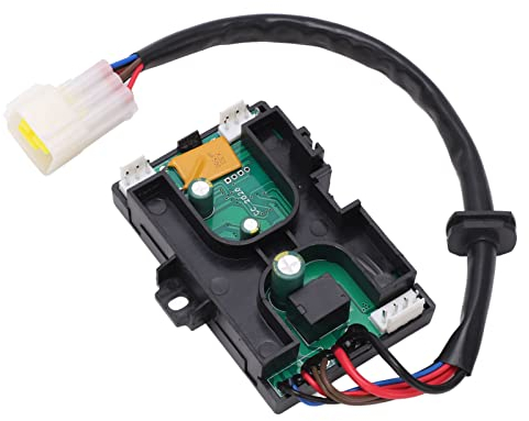 Steuergerät für Automatische Standheizung 5KW Parkheizung Controller Board 7 Draht Heizung Motherboard Controller LCD Fernbedienung für Auto (12V)