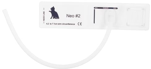 MERRYHAPY Blutdruckmanschette Haustier-Blutdruckmessgerät Liefert Blutdruckmessgerät-Manschette Haustier-Bp-Manschette Hundemonitor-Manschette Zubehör Tierarmband Veterinär-Haustierbedarf