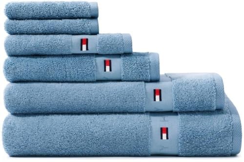 Tommy Hilfiger Badetuch Legend Farbe Ocean Größe 100x150