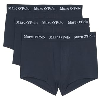 Marc O'Polo Herren Essentials 3-Pack Trunk Trunks (3er Pack)