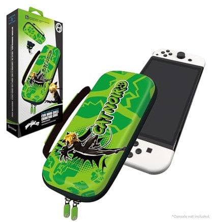 Hyperkin Custodia rigida ufficiale Miraculous EVA (Cat Noir), Gatto Noir