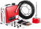 ZELCAN 400W Desatascador de Tuberías Eléctrico Profesional 400r/min Máquina de Limpieza de Desagües Electrico con Espirales para Tubos 20mm a 100mm