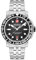 Swiss Military Hanowa SMWGH0001702 Black Marlin Herrenuhr mit Edelstahlband 20 ATM