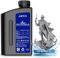 JAYO Wasser Wbwaschbares ABS-Like Resin, 3D Drucker Harz 405nm UV Standard Schnelles Photopolymer Resin für LCD/DLP/SLA 3D Drucker, Hohe Präzision, Nicht Spröde, Geringer Geruch, Grau 1000g
