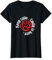 Keep Calm Emily is Here, lustiges Design mit Namen Grunge Rose T-Shirt