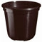 Erhard-Trading Blumentopf Standard Größen (Braun, ? 26 cm)