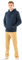 Tommy Jeans Tjm Reg S Flag Hoodie Dm0Dm20742, Felpa con Cappuccio, Uomo, Blu (Dark Night Navy), M