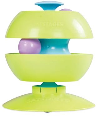 Catstages Twist-A-Ball Track -Grün