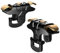 Jeu mobile déclencheur du téléphone Joystick Grip Trigger PUBG Joystick pour smartphone Black Gold 1pair Mobile Game Triger