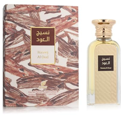 Zimaya Naseej Al Oud Eau de Parfum, Unisex, 50 ml