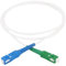 Speedoptic - Câble Fibre Optique pour Freebox de Free Pop, Ultra, Revolution, Raccordement SC/UPC vers SC/APC, Rallonge Jarretière (2 mètres)