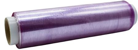 Rollos Film alimentaire transparent pour emballage, papier film, rouleau papier industriel, dimensions 45 cm x 300 m, boîte avec 3 rouleaux (3, 45 cm x 300 m)