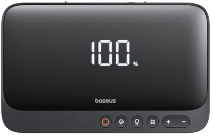 Baseus Powerbank/Car Jump Starter Super Energy, 600A (Black)
