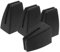 CANIGHT 4 Stück Schreibtisch Bildschirm Clip Schreibtisch Trennwand Schutzklemme Büro Schreibtisch Trennwand Clip Glas Schallwandklemme Schreibtisch Schallwand Clip Schreibtisch