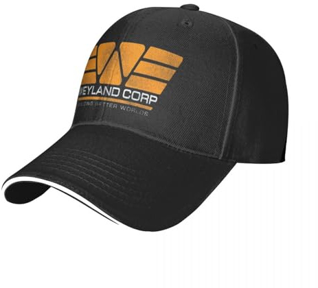 QIYAEUA Weyland Yutani Logo 3689 Sun Cap Ball Cap Cap Weibliche Kappe Für Frauen Baseballkappe Männer Mann Hut Baseball Cap Geschenk