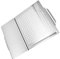 CIYODO Placa para Barbacoa de Acero Inoxidable de Mano de Obra Fina Resistente Herramienta para Barbacoa para Bistec Pollo Camarones Superficie Plana para Un Calentamiento Uniforme