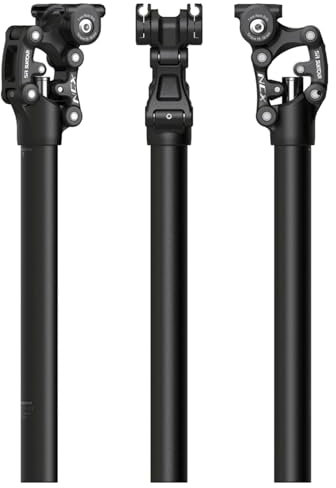 SR SUNTOUR SP12 NCX Federsattelstütze – 350 mm (31,6 mm Pfosten mit einer 33,9 mm Unterlegscheibe)