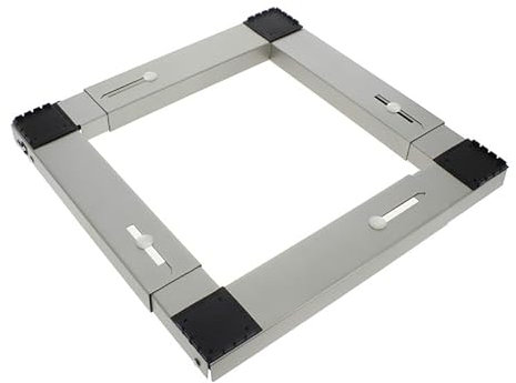 Support mobile pour cuisinière et réfrigérateur - Silver 00663S pour Cuisinière