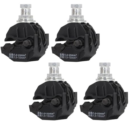 Walfront Isolierter PiercingStecker, Versiegelte Struktur, kein Abblättern, Verzinnte Hauptabzweigleitung, Kabelverteiler, Isolations Piercing Stecker, 1 KV für Verschiedene (JJC1)