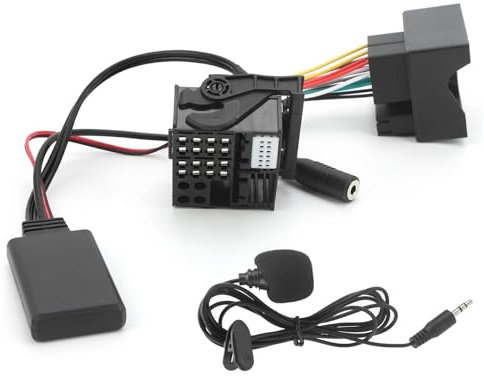 Bluetooth Audio Adapter Auto Musik mit Mikrofon Für BMW E66 E60 E82 E87 E90 E92