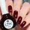 Red Nail Polish - Dark Red Nail Polish - Burgundy Nail Polish -Long Lasting & Quick Dry Nail Varnish Burgundy Nail Polish - Cherry Red Nail Polish For Women Home Diy Nail Art