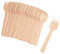 Lot de 25 Mini Fourchettes Réutilisables Verrine 10cm Naturel