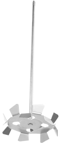 jojofuny Effizienter Farbmischer Rührer Für Bohrmaschinen Wiederverwendbarer Betonmischkopf Für Mörtel Und Andere Flüssigkeiten Geeignet Für Heimwerker Bauprojekte