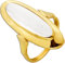 Ch.Abramowicz Mondstein Ring Gold 333 8K rosa Edelstein Antikschmuck 17