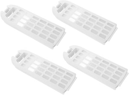 HOMSFOU 4pieces Caja Filtro Lavadora Malla Lavadora Bolsa Ropa Flotante Filtro Pelo