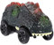 NAMOARLY véhicule playmobile de Voiture de Piste Voiture de Piste électrique Voiture de Piste pour Enfants Remplacement de Voiture de Piste Voiture de Piste de Abdos Green