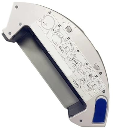 UEIUTEHD Soporte For Paño De Limpieza Y Depósito De Agua For Aspiradora Robot, Compatible con Ecovacs, Deebot, N9+ Y Yeedi.