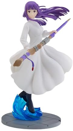 Xinchangda Frieren Fern Figure Battle Position Anime Figurine 18cm Frieren Statue Fern Action Figure Models Desktop Decoration Collectibles Gift