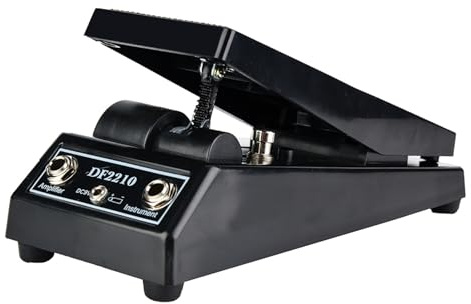 Aoaoy Wah Wa Pedal für E-Gitarre 26×10×9 Df2210 Classic Wah Pedal Gitarreneffekt