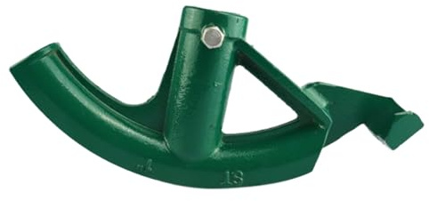 Fangxuee Piegatubi Manuale Portatile In Acciaio Strumenti per La Formatura di Piegatura Dei Tubi Piegatubi per Condotti Strumento per La Formatura di Tubi di Cablaggio, 25 mm