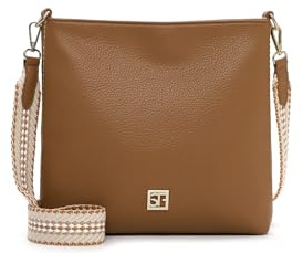 SURI FREY Umhängetasche SFY Amey 16871 Damen Handtaschen Uni sahara 920