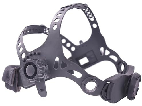 Ersatz-Schweißhelm – verstellbare leichte Kapuze, ergonomisches Kopfband, sicheres Kopfband | Augenschutzzubehör, professionelle Schweißwerkstatt für Industriegeräte