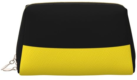 Reise-Make-up-Tasche mit Niedersachsen-Flagge, groß, 3 Innentaschen für wichtige Dinge, Flagge Baden-württemberg, One Size, Klassisch