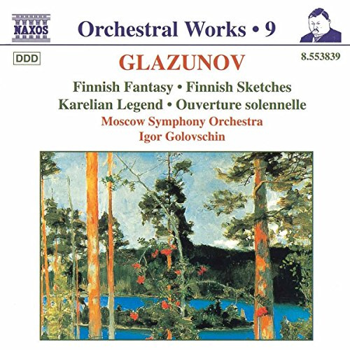 Finnish Fantasy Op 88 / Finnish Sketches Op 89