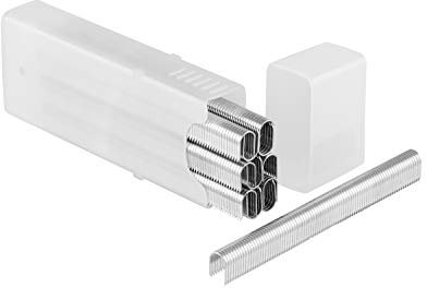 Stanley 1-CT107T - Pack de 1000 grapas para cable (11 mm)
