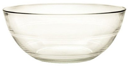 Duralex Made In France Lys Bol rond transparent 1/2 pinte, lot de 6